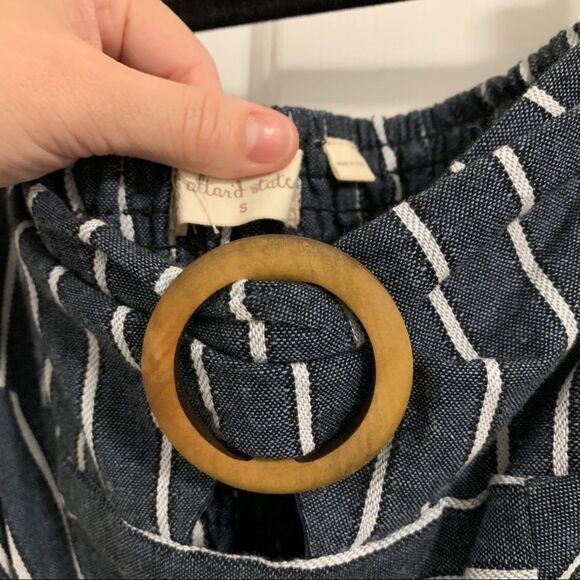 Altar'd State Strapless Jumpsuit - Picture 3 of 5